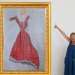 Kunstdruck GUTE KÖNIGIN